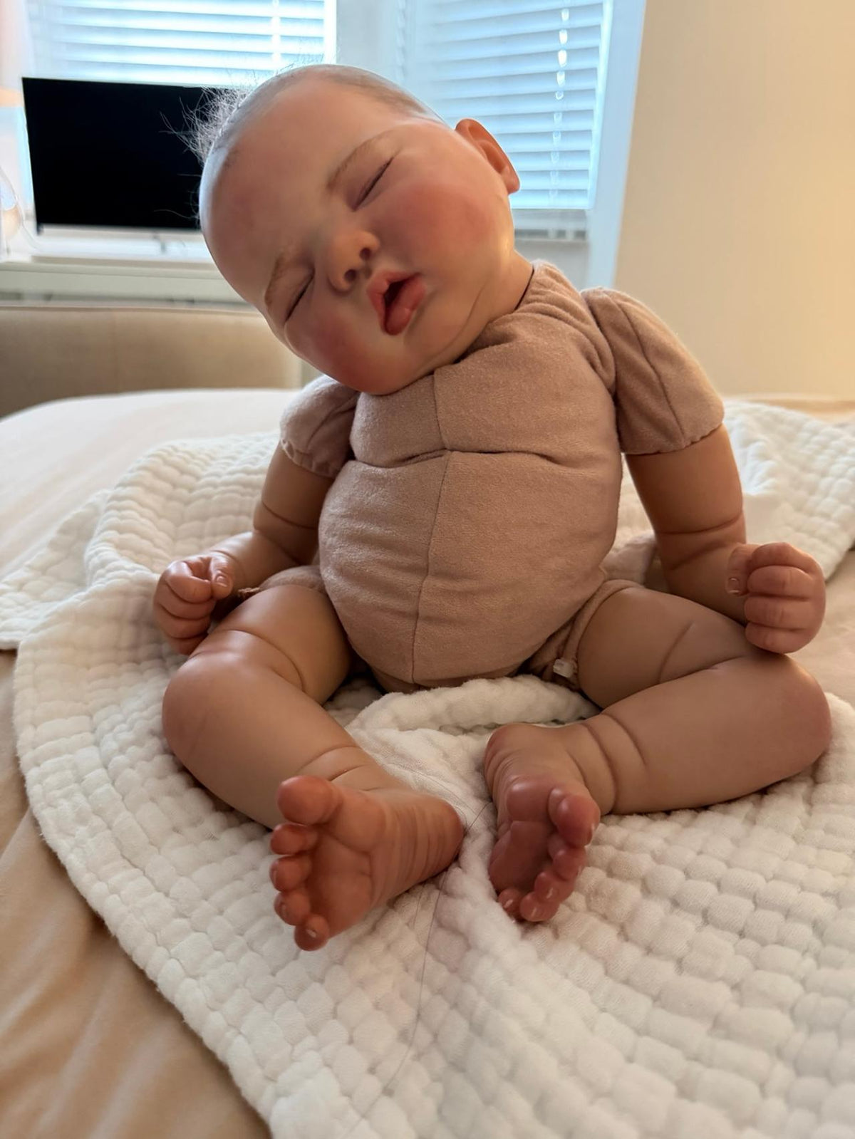 Reborn Baby Teddy by Sandy Faber – 21