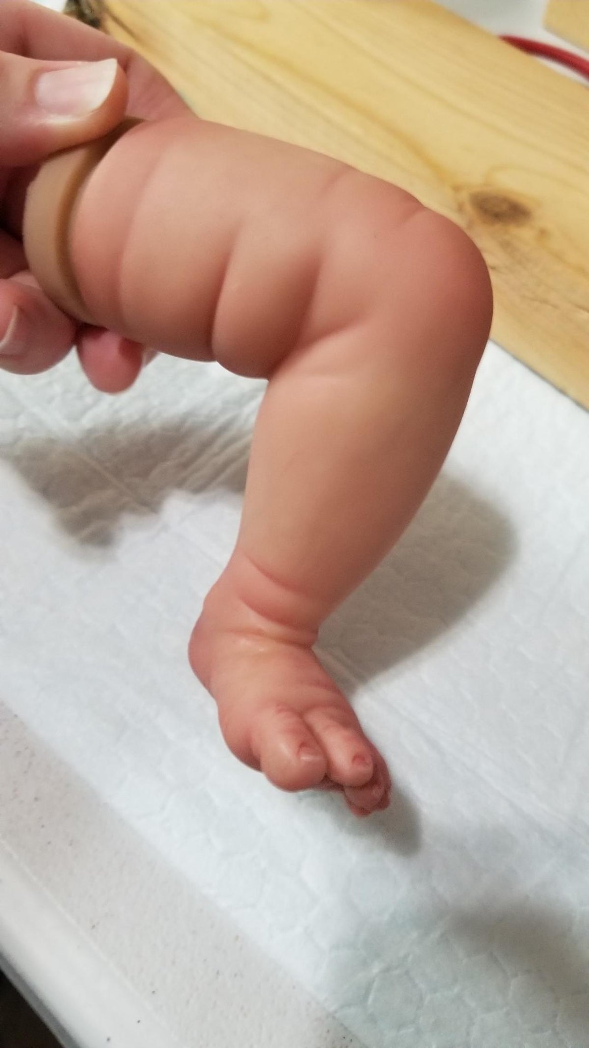 Budget reborn baby doll Zendric