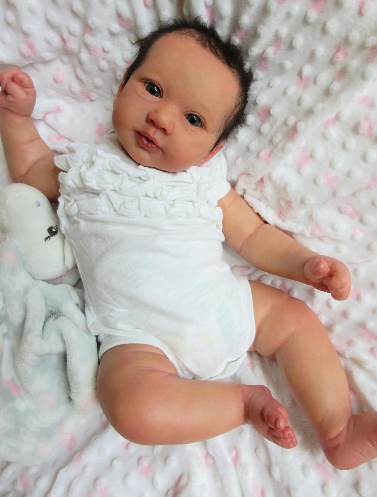 ALEXA CALVO Reborn baby Doll PIPER.