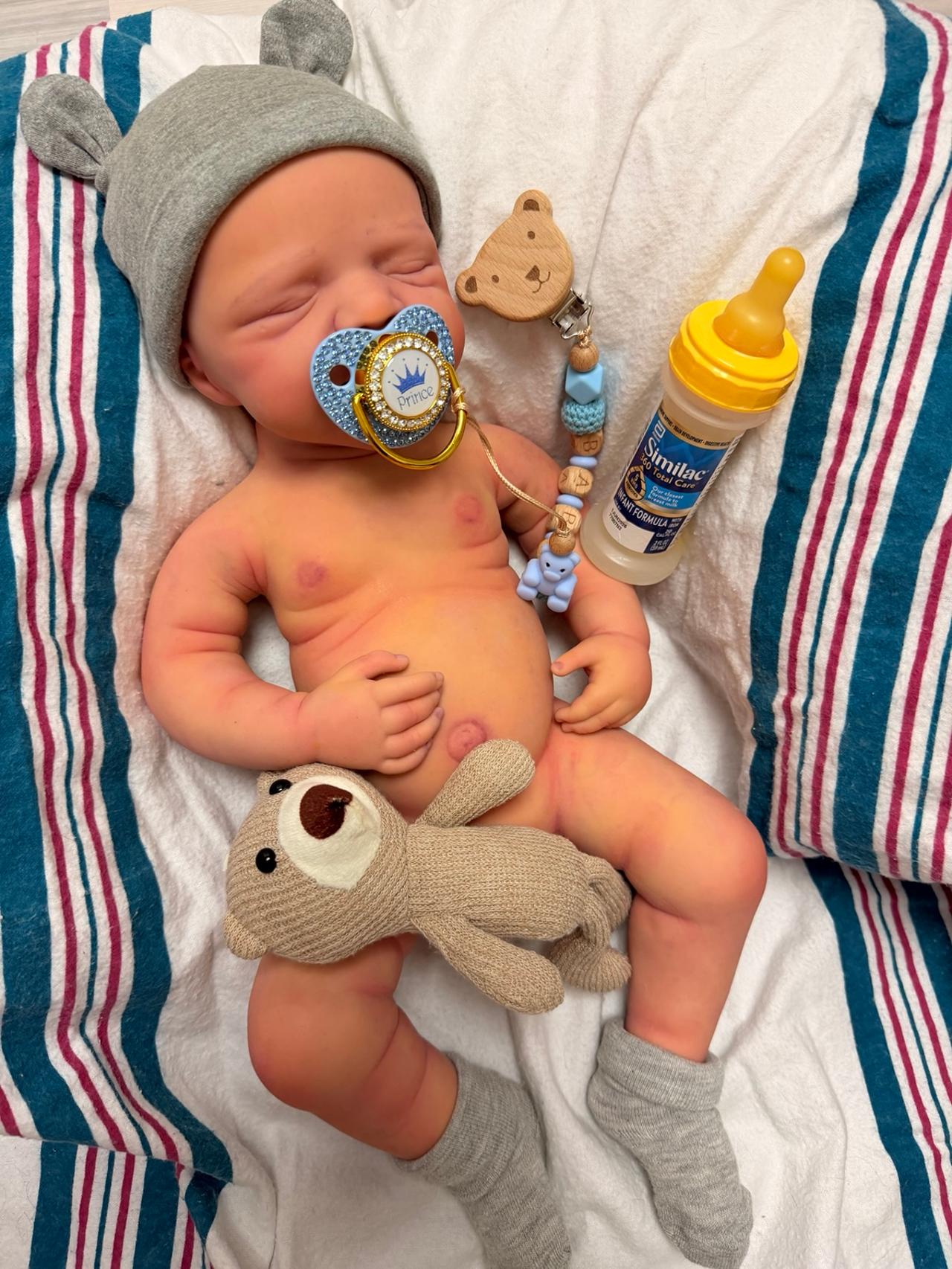 Full body silicone baby