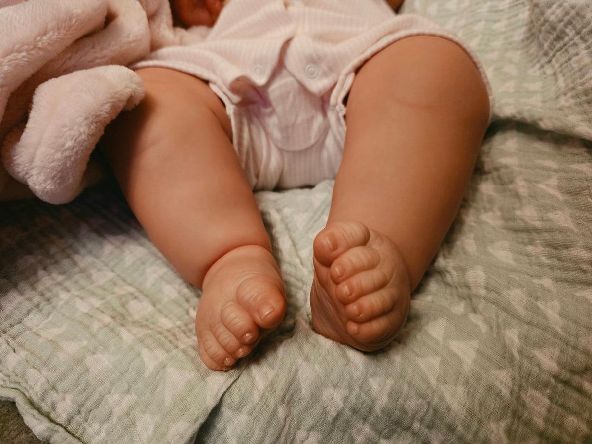 Reborn twin  Jennifer 3months
