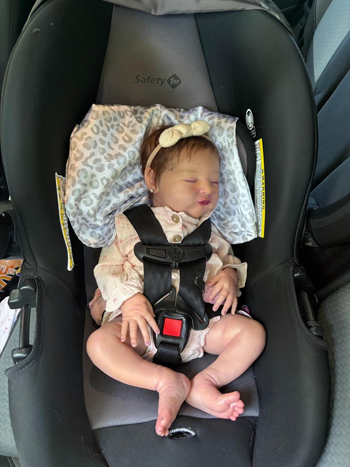 Reborn baby doll Laura