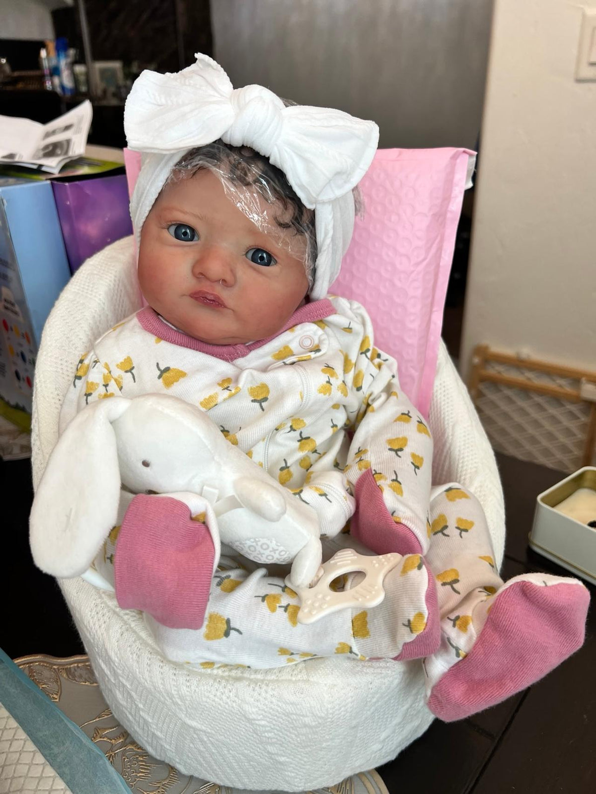 Reborn mila with coa