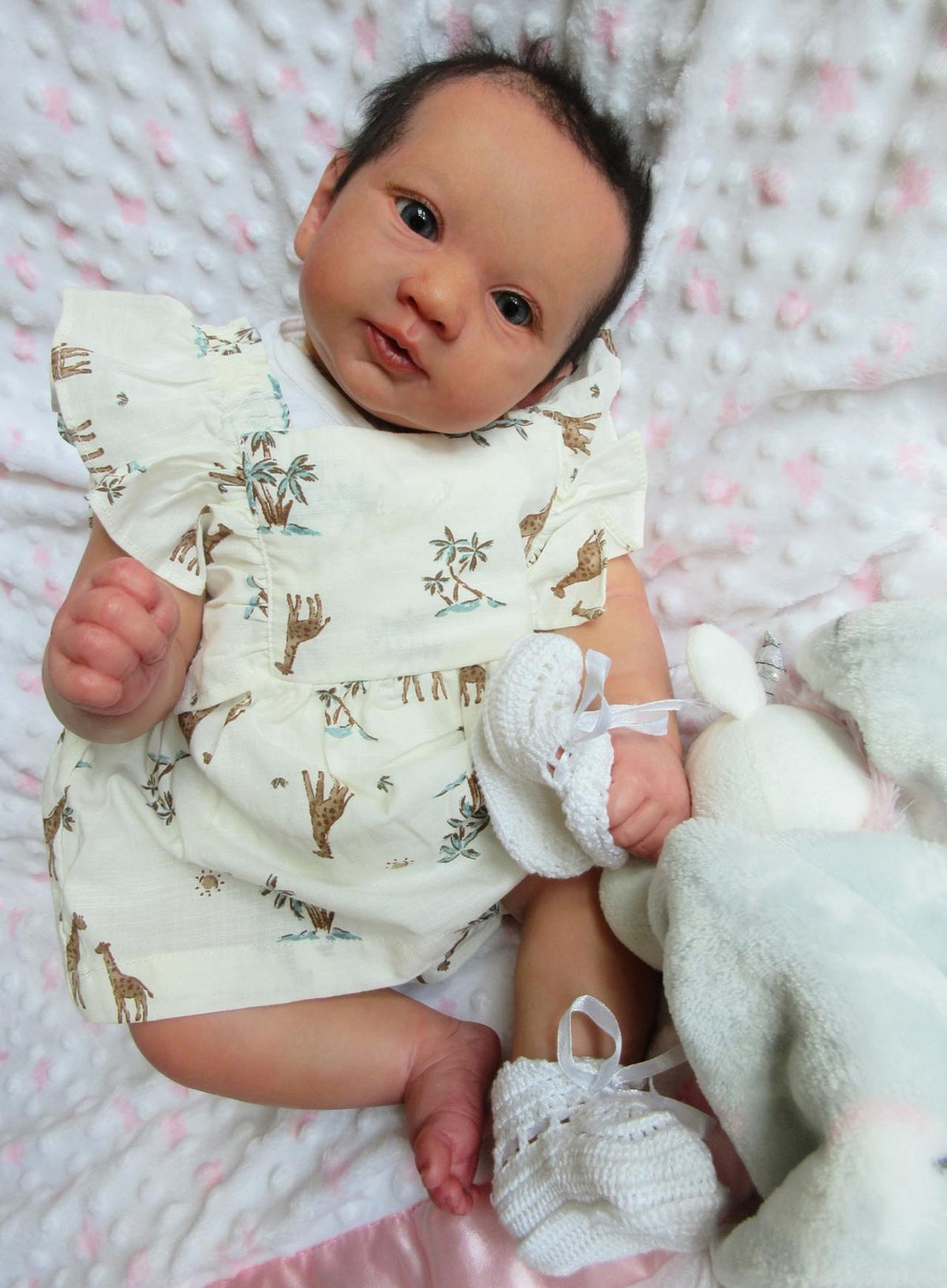 ALEXA CALVO Reborn baby Doll PIPER.