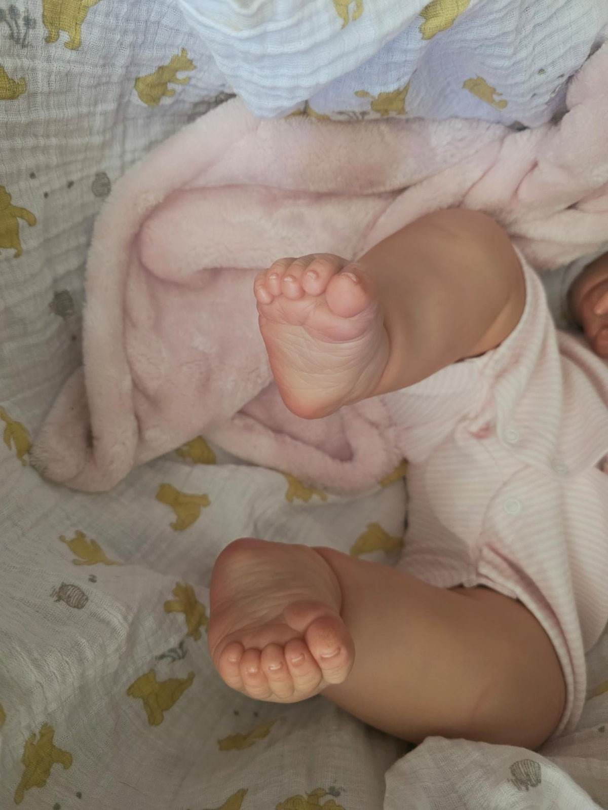 Reborn twin  Jennifer 3months