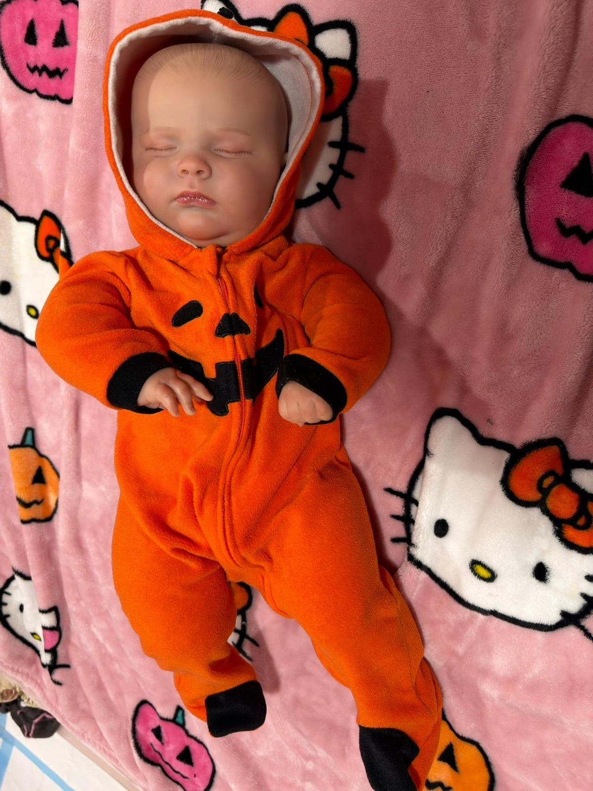 2 Reborn baby Ayakashi and Toddler Akari ready For Halloween