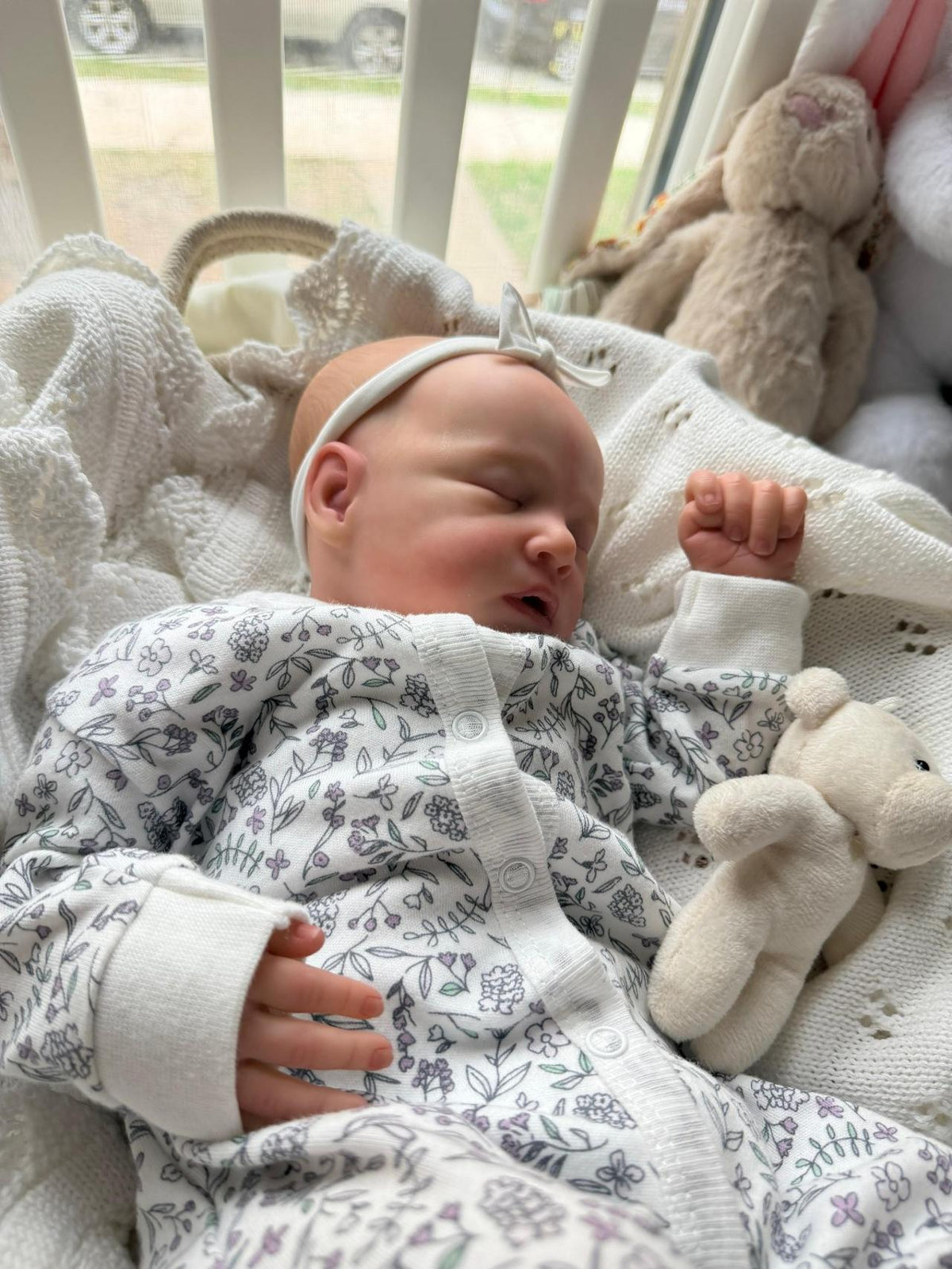 Custom silicone Baby Boy -18 sleeping Reborn-Realistic