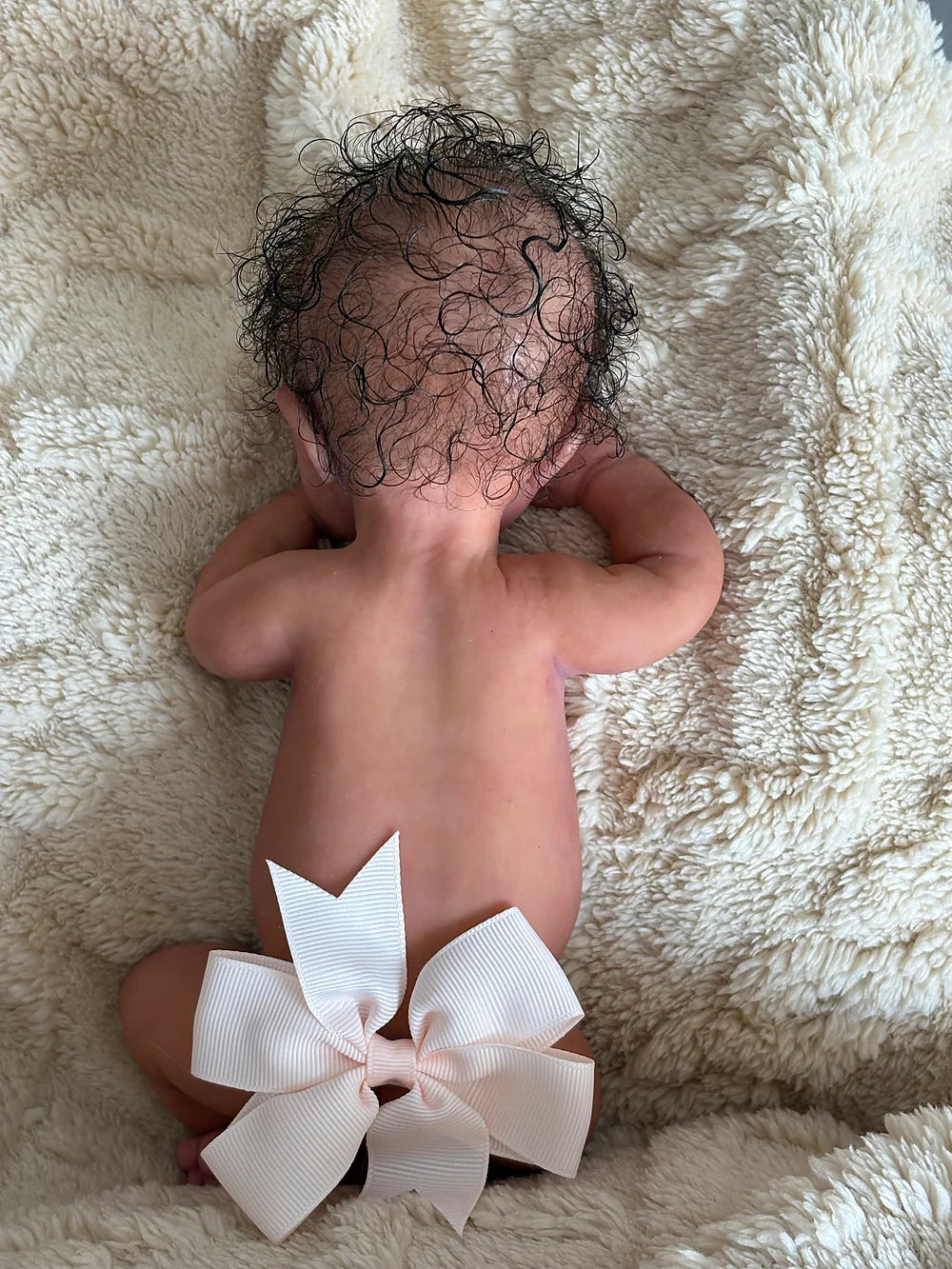 Alice Reborn Baby Doll by Elena 12.5" Realistic Newborn with COA