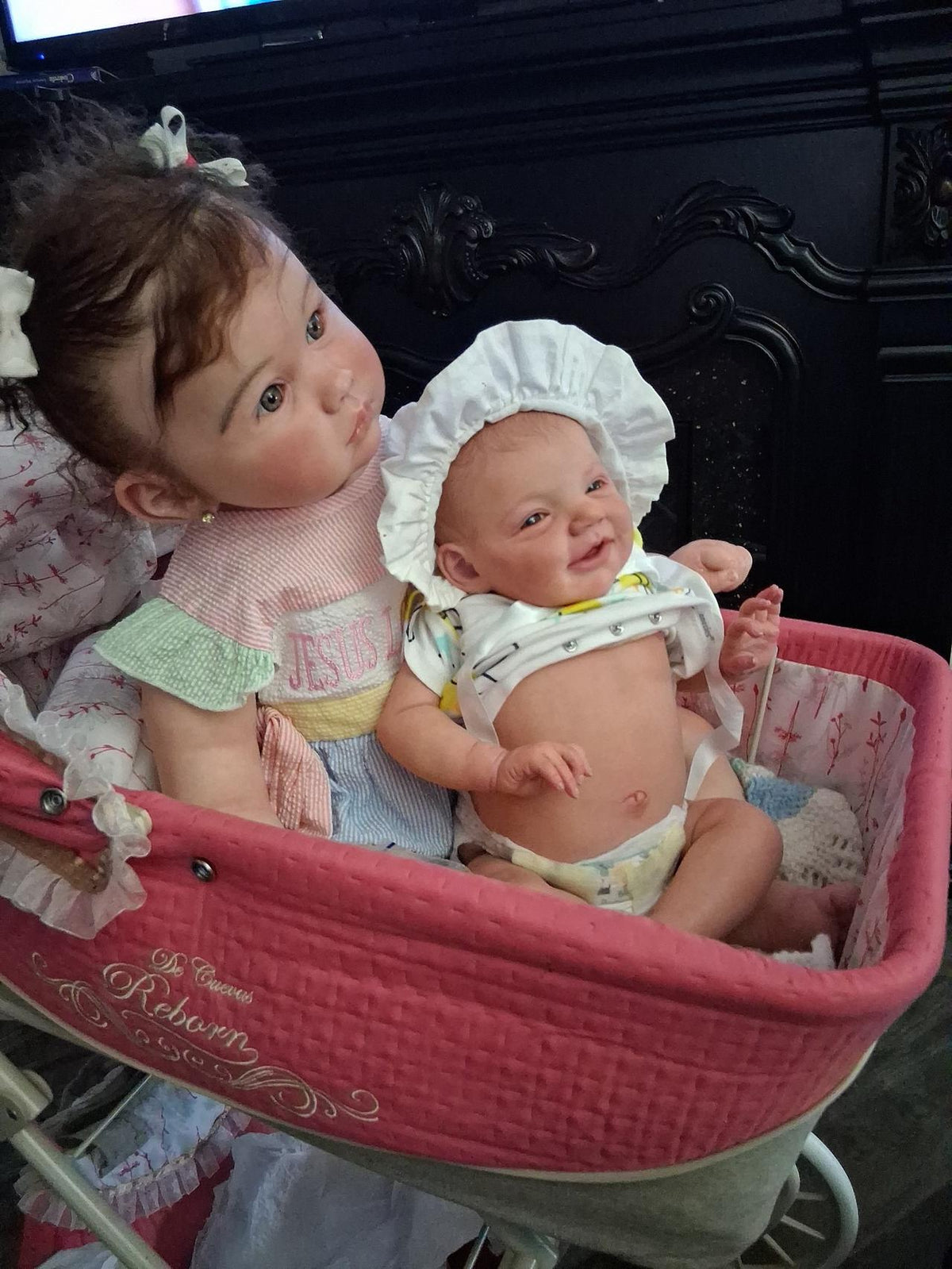 REBORN CHARLIE SCULPT /COA