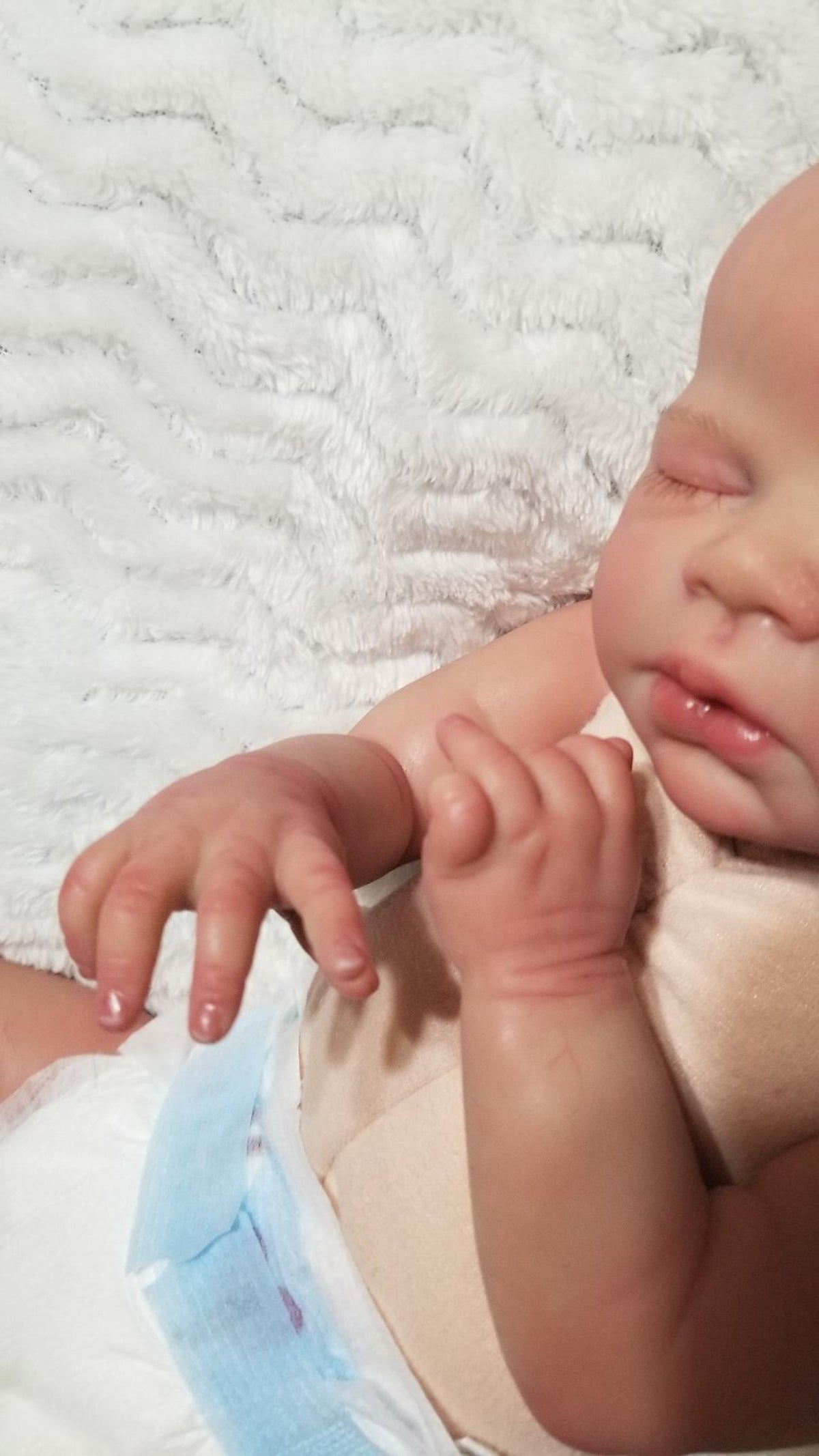 Budget reborn baby doll Zendric