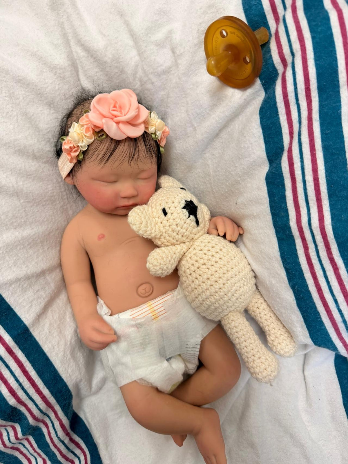 Full body silicone baby doll