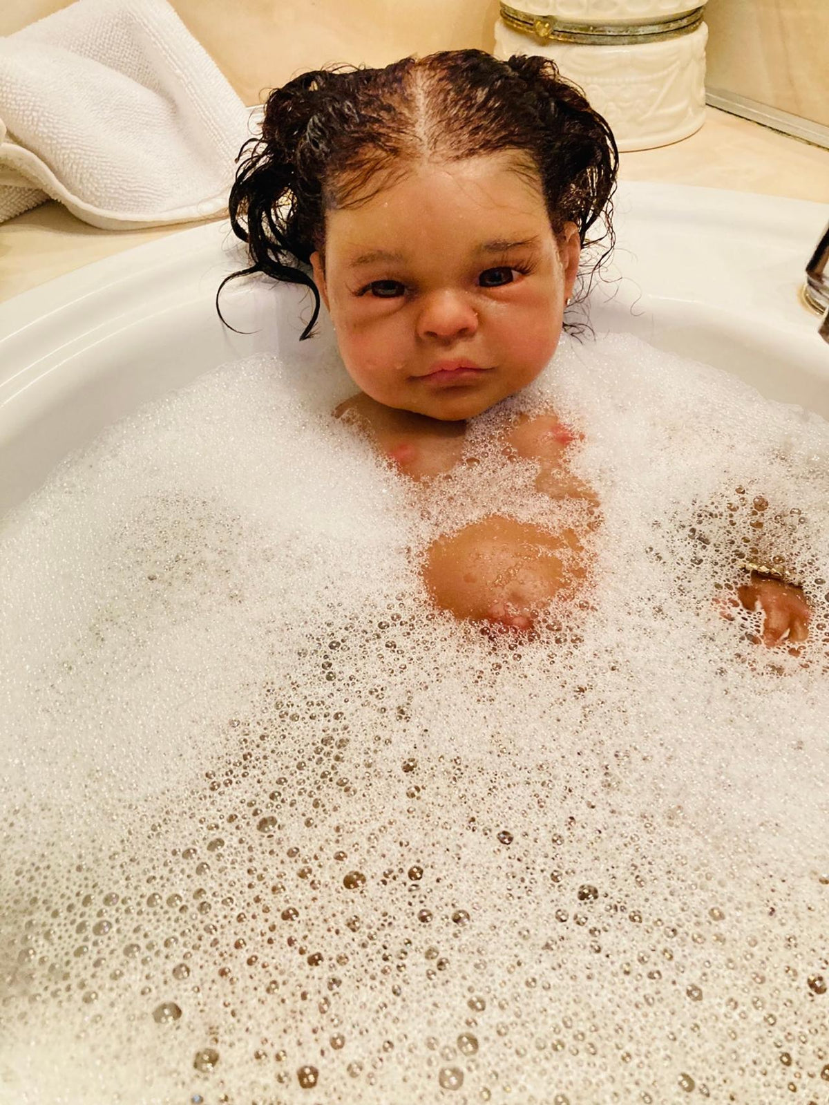 Unique full body silicone doll