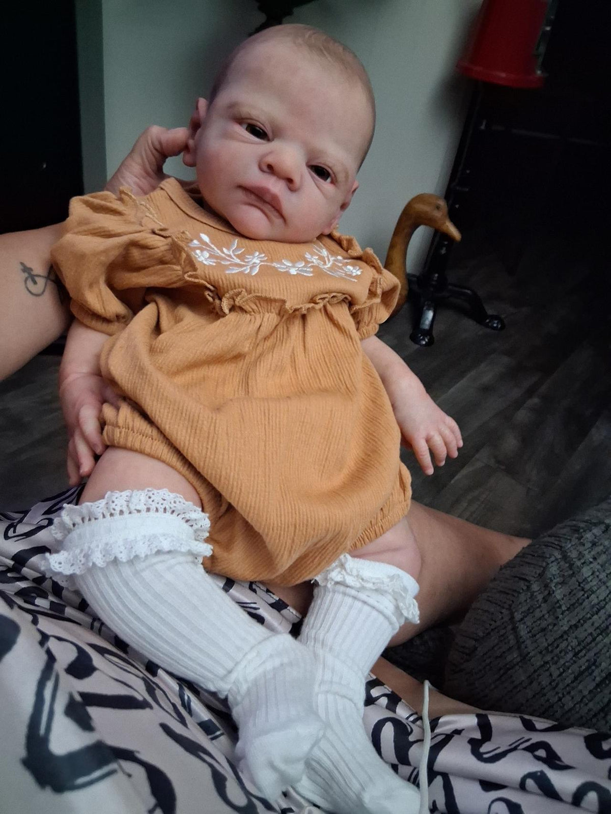 REBORN " SHES AWAKE SCULPT" SWEET FACE