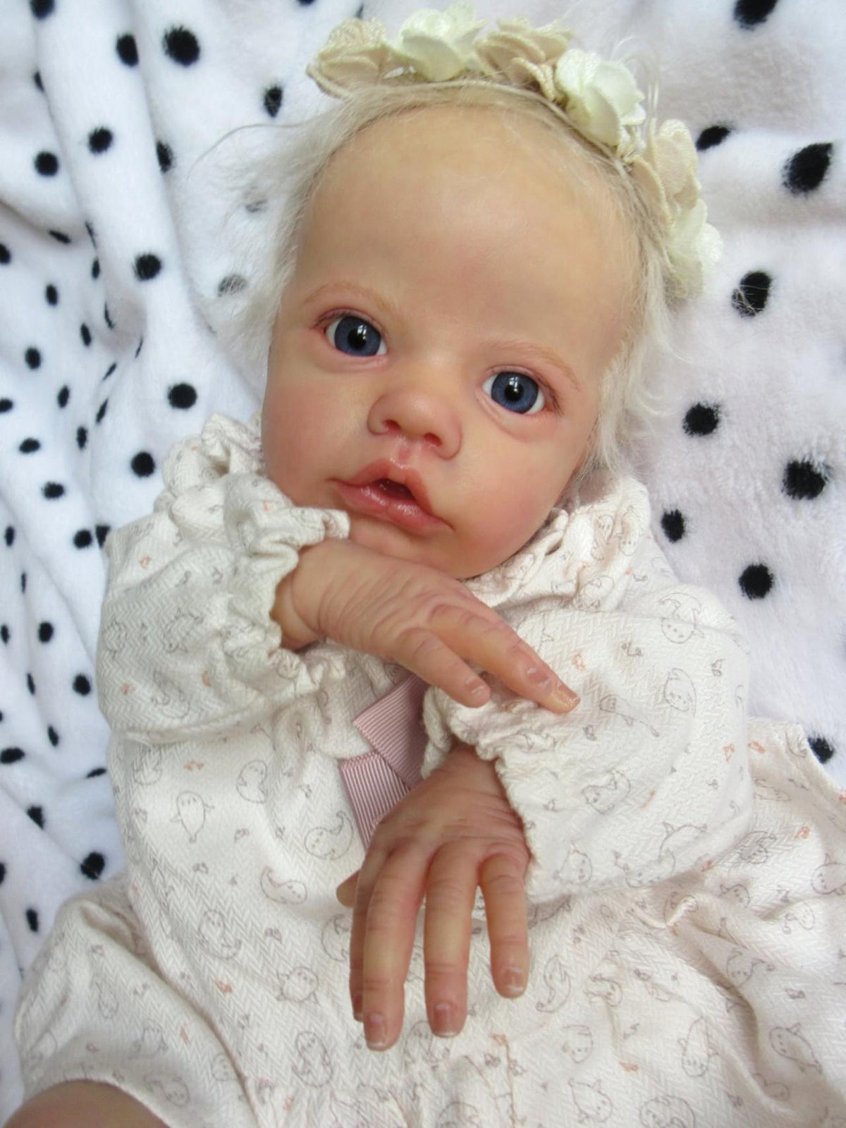 Reborn Baby Doll. PRIMROSE AWAKE 19 -inches