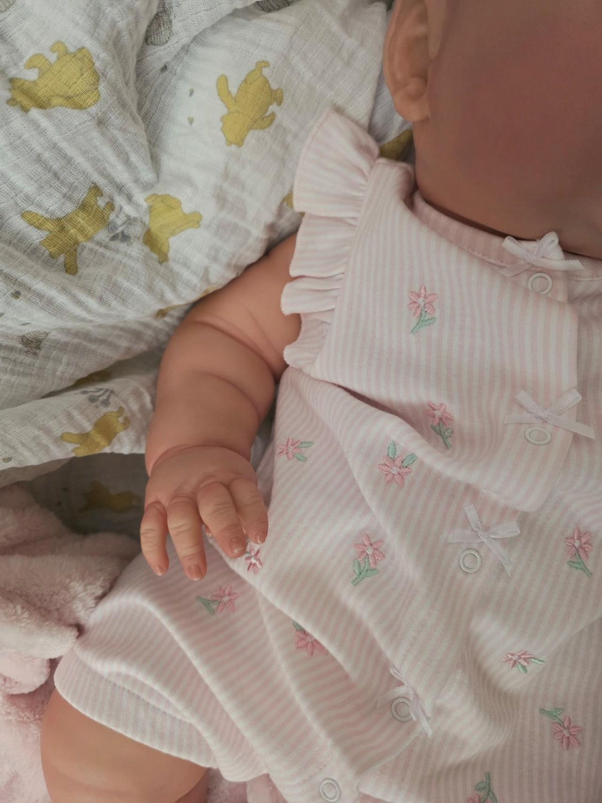 Reborn twin  Jennifer 3months