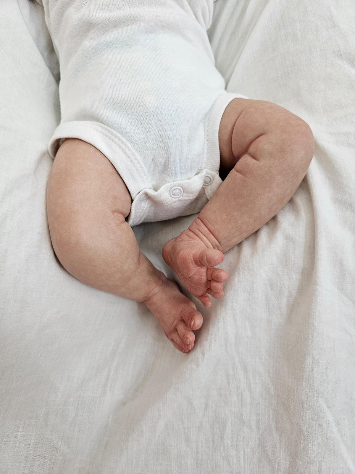Custom Silicone Baby Boy 18-inch, Sleeping-Realistic