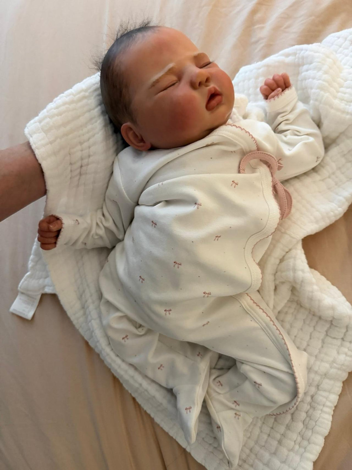 Reborn Baby Teddy by Sandy Faber – 21